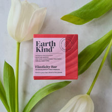 Load image into Gallery viewer, EarthKind Elasticity Treatment Bar Carton in a bathroom - A worlds first deep conditioning pre-wash treatment bar