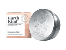 Load image into Gallery viewer, EarthKind Bergamot & Sage Shampoo Bar & Storage Tin Bundle - Carton & Tin