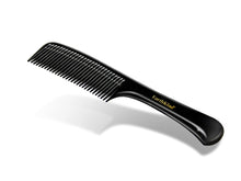 Load image into Gallery viewer, EarthKind Organic Rubber Comb - Untangles and Glides through Hair - Plastic-free
