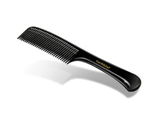 Load image into Gallery viewer, EarthKind Organic Rubber Comb - Untangles and Glides through Hair - Plastic-free