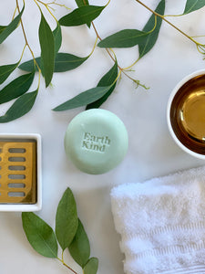 Best Shampoo Bar for frequent use or normal to oily hair. Try EarthKind's award-winning haircare bars.
