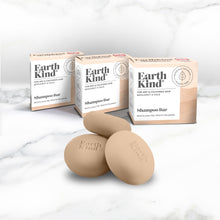 Load image into Gallery viewer, EarthKind Bergamot & Sage Shampoo Three Bar Bundle