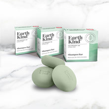 Load image into Gallery viewer, EarthKind Citrus Leaf Shampoo Three Bar Bundle