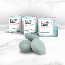 Load image into Gallery viewer, EarthKind Tea Tree & Eucalyptus Shampoo Bar for Scalp Health - Save with our Three Bar Bundle