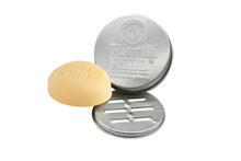 Load image into Gallery viewer, EarthKind Organic Oats Conditioning Bar & Storage Tin Bundle - Bar & Tin