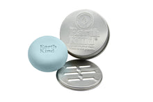 Load image into Gallery viewer, EarthKind Tea Tree & Eucalyptus Shampoo Bar & Storage Tin Bundle - Bar & Tin