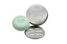 Load image into Gallery viewer, EarthKind Citrus Leaf Shampoo Bar & Storage Tin Bundle - Bar & Tin