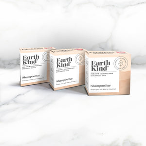 EarthKind Bergamot & Sage Shampoo Bar Bundle 