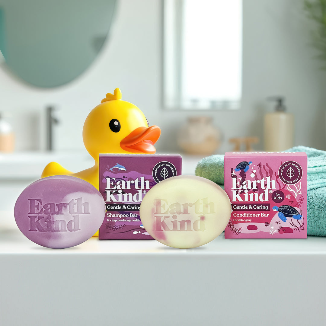 Kids Shampoo and Conditioner Bar Bundle