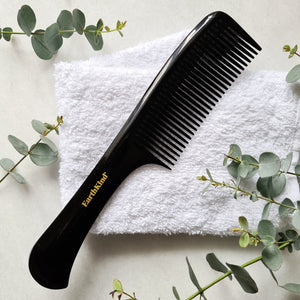 The EarthKind Detangling Comb - Completely plastic-free in organic rubber finish for healthy hair