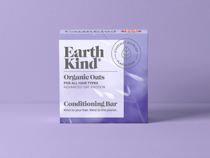 EarthKind Organic Oats Conditioning Bar For All Hair Types. Kind to your hair. Kind to the planet.