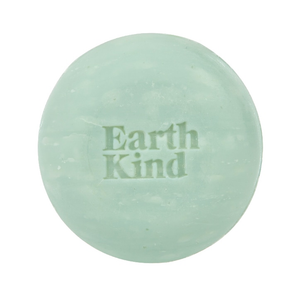 EarthKind Citrus Leaf Shampoo Bar for Frequent Use. Vegan, sustainable and plastic-free.