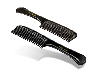 EarthKind Organic Rubber Comb - Front & Back - Plastic-Free
