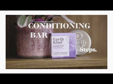 Load and play video in Gallery viewer, Not sure how to use conditioning bars properly? Check the EarthKind YouTube video to find out. Our bars are made with 100%% active ingredients, so one little bar goes a very long way.
