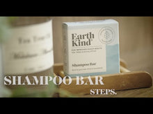 Load and play video in Gallery viewer, Not sure on how to use your shampoo bar properly? Check the EarthKind YouTube video. Our bars are highly concentrated, so a little goes a long way! 
